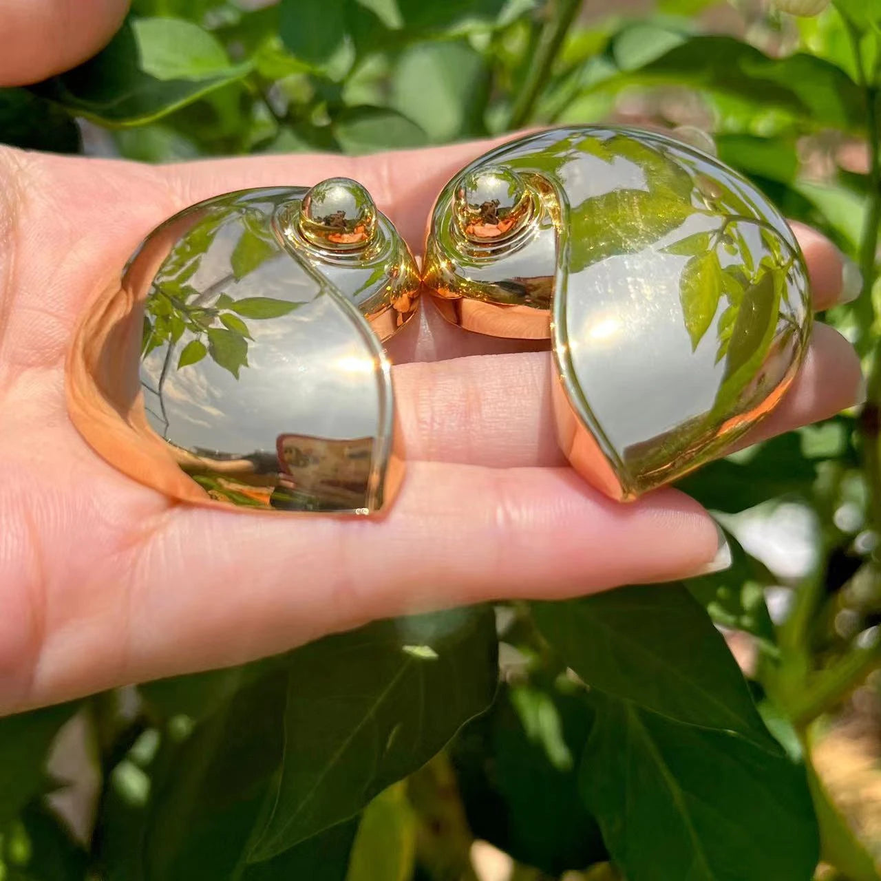 ZAA Exaggerated Alloy Conch Hot Selling Earrings