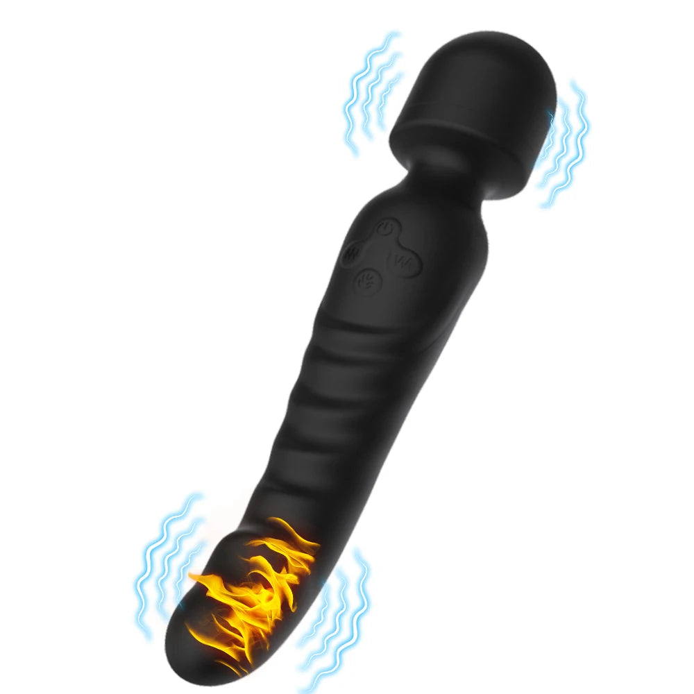 Powerful AV Vibrator for Women G Spot Dildos Magic Wand Clitoris Stimulator Female Vagina Massager Adults Sex Toys for Woman - Madeinsea©