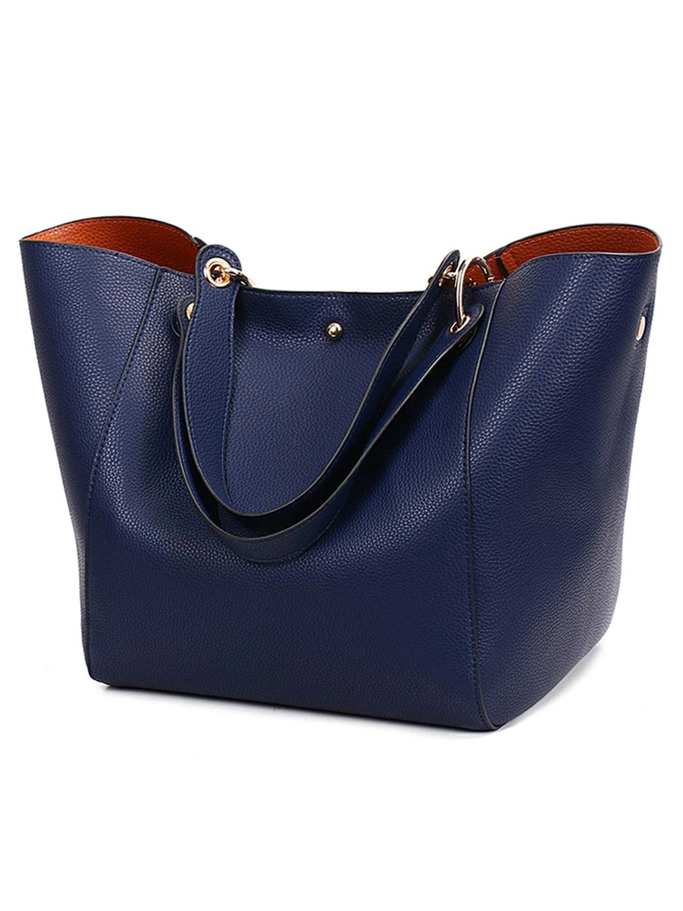 Pahajim Handbags for Women Large Tote Bag PU Leather Waterproof Handbags Shoulder Bag Womens Top Handle Bag for Work Shopping Ba - Madeinsea©