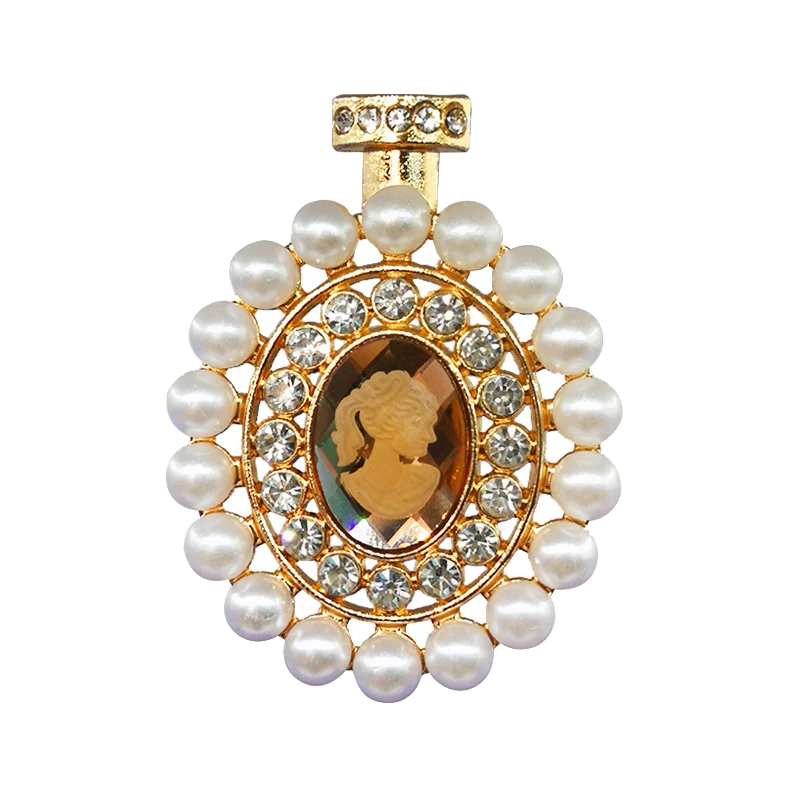 1pcs Metal Shoe Charms for Women Girls Flower Tulip Heart Butterfly Daisy Luxury Pearl Shoe Decorations Pins Sandal Accessories