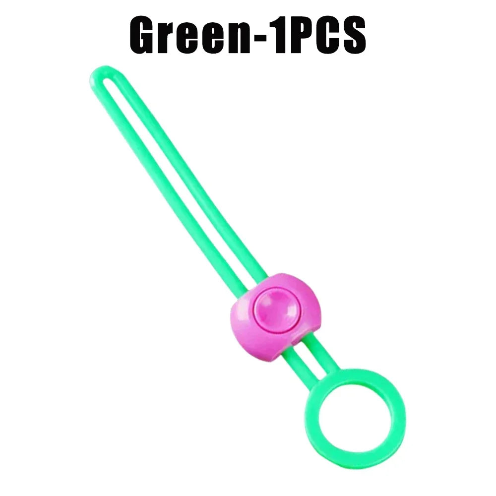 Upgraded Snack Bag Sealing Strap Food Bag Clips Multi-Purpose Sealer Reusable Cable Ties for Home Kitchen Office - Madeinsea©