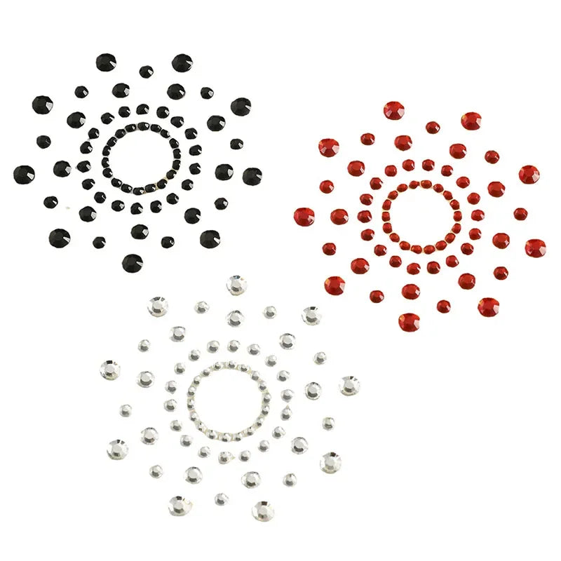 Female Fashion Invisible Nipple Cover Hollow Out Radioactive Women Intimates Accessories Tape Overlays on Bra Stickers Girls