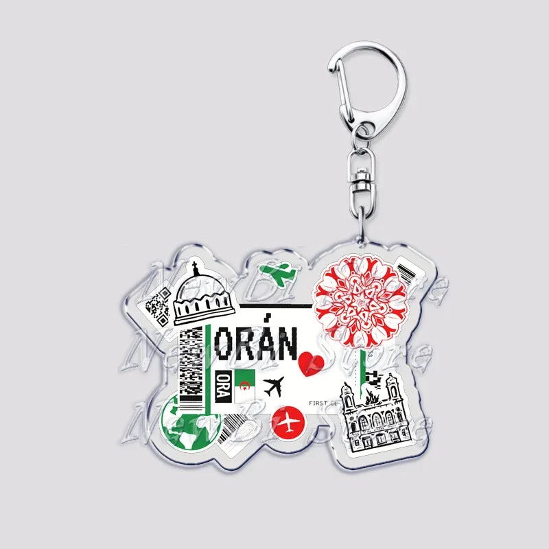 Hot Boarding Pass Keychains for Accessories Bag  NEW YORK TOKYO SEOUL PARIS LONDON Travel Souvenir Tickets Keyring Friends Gifts