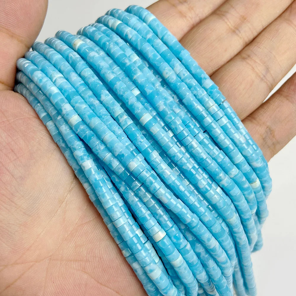 New Arrival Pink Stone Bead Natural Rose Quartzs Jades Jaspers Rondelle Shape Loose Beads For Jewelry Making  Accessories 2x4mm