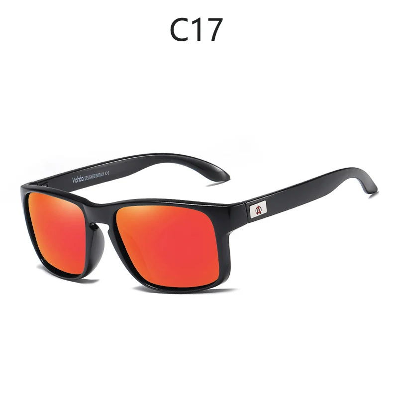 VIAHDA new and coole Polarized Ssunglasses Classic Men Shades Brand Designer Sun glasses Eyewear Male UV400 - Madeinsea©