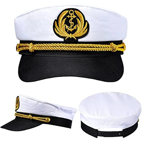 G&F Co. - SAILOR HAT _ WHITE – BITTERS STORE