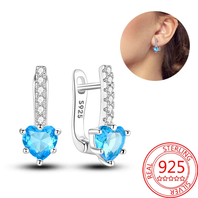 Hot Sale Bee Earrings For Girl Lovely Yellow Black Dancing Bee Happy S925 Hoop Earrings Birthday Gift Silver Jewelry