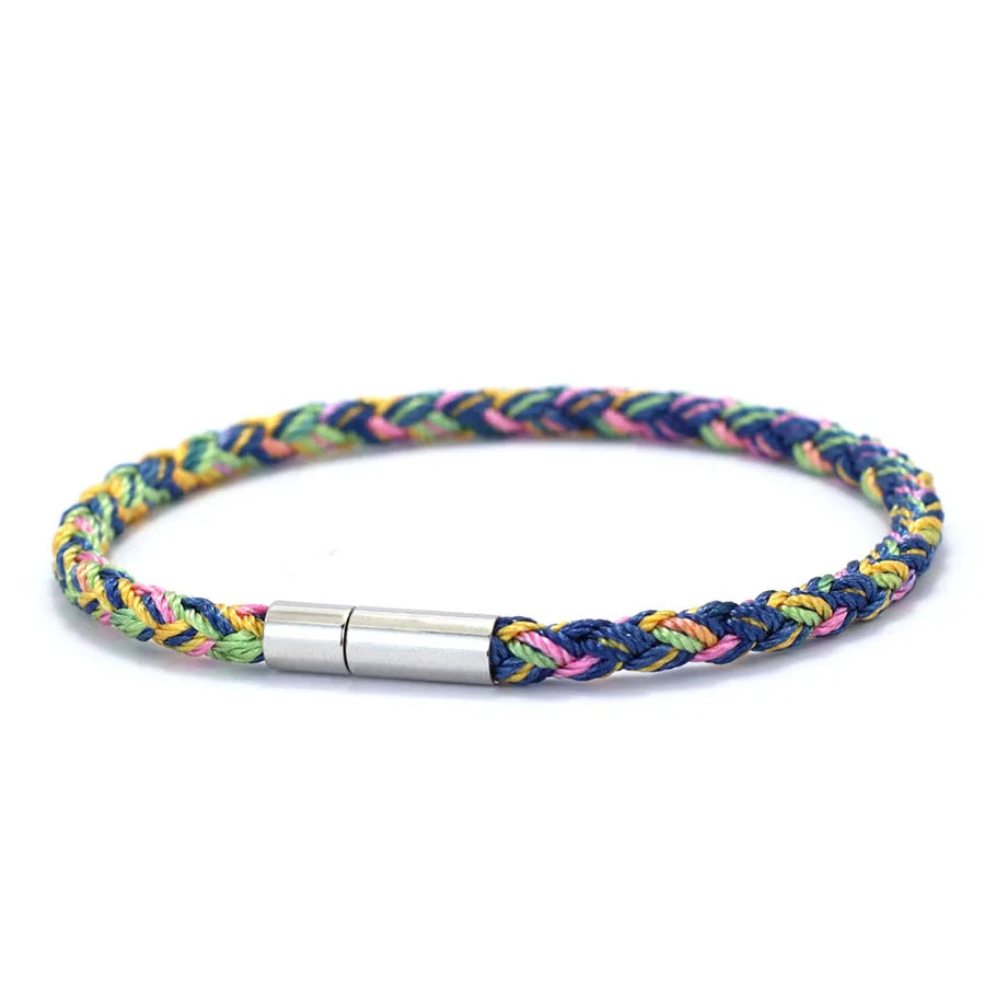 5 Colors Grade A Ruyi Dragon Scale Rope Bracelet Unisex Handmade Braided Ethnic Lucky String Braslet Bangle Friendship Braclet