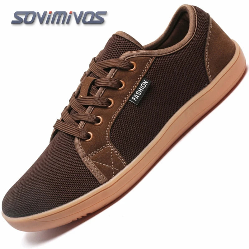 New Minimalist Shoes for Men Wide Toe Barefoot Casual Sneakers Lightweigh Outdoor Running Zero Drop Male Sneaker Tenis Masculino