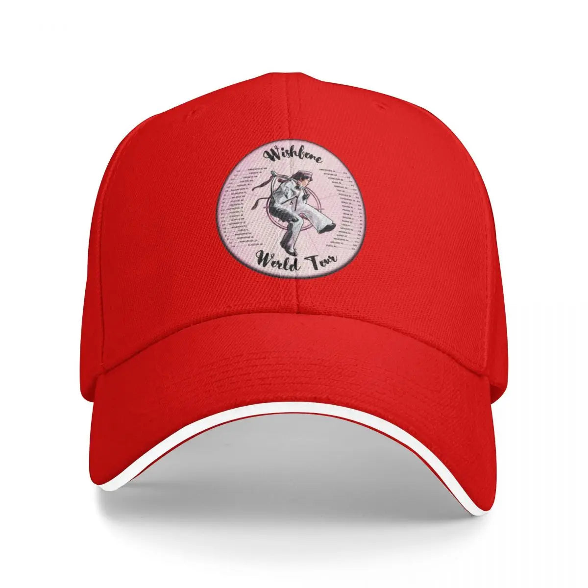 Baseball Caps Conan Gray Wishbone World Tour 2026 2026 Graphic Unisex Outdoor Summer Hats