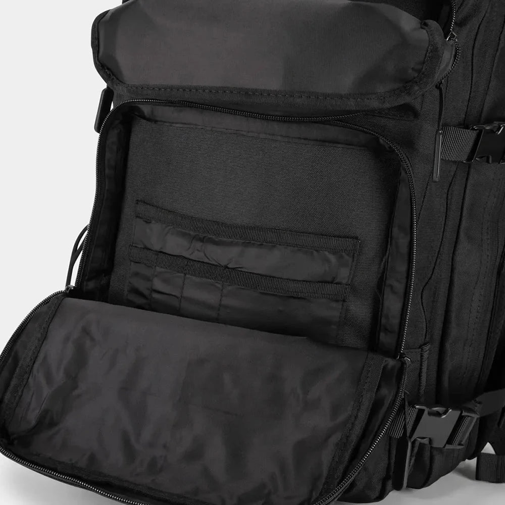 50L Tactical Gym Backpack with Patch and Keychain for Gym Sports Athletes
