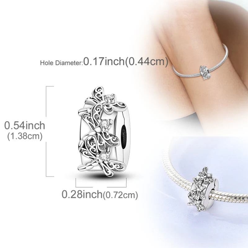 2024 neue Original 925 Sterling Silber Charms Perlen Für Original Armband S925 Charms Frauen DIY Schmuck Geschenk
