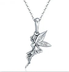 WOSTU 925 Sterling Silver The World Tarot Card Charm Pendant For Women , Original Rainbow Beads DIY Jewelry making