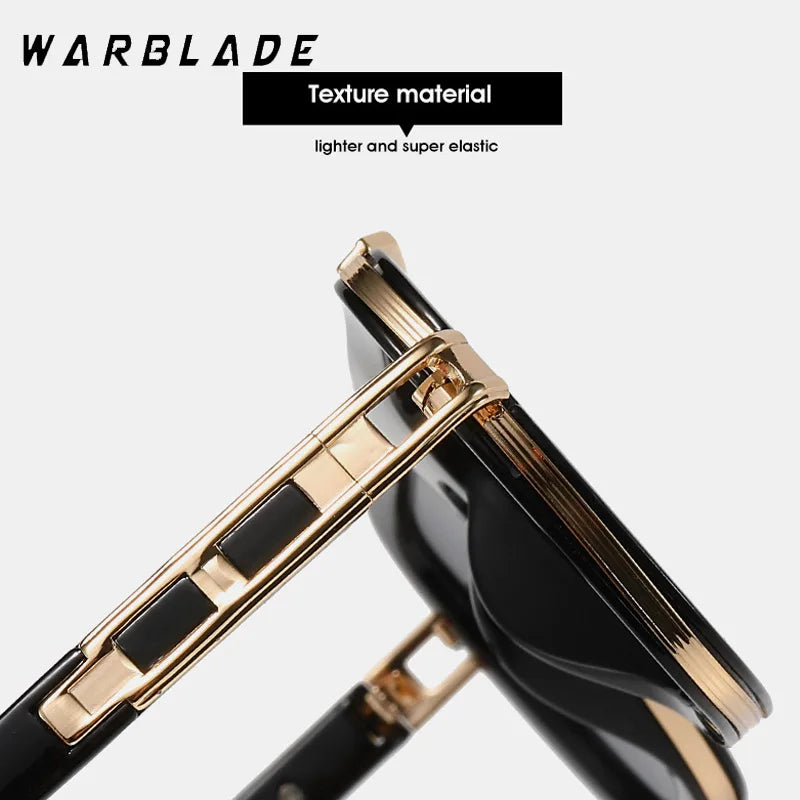 Fashion Cool Men Driving Glasses Goggle New Summer Style Gradient Brown Sunglasses Vintage Pilot Sun Glasses UV400 Oculos De Sol