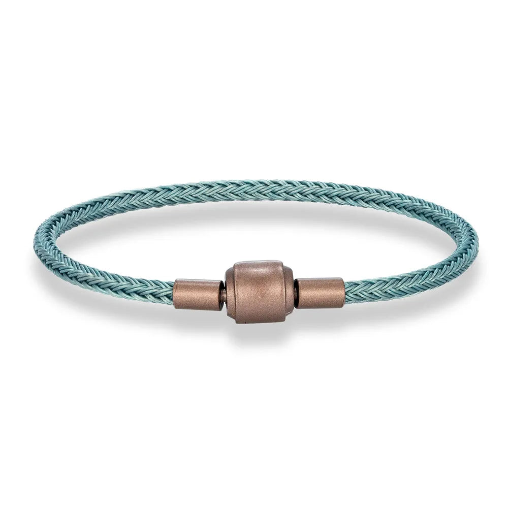 MKENDN DIY Simple Style Men Women Jewelry Non-fading Steel Wire Rope Bracelet Classic Cuff Charm Bracelet for Male Female Gifts