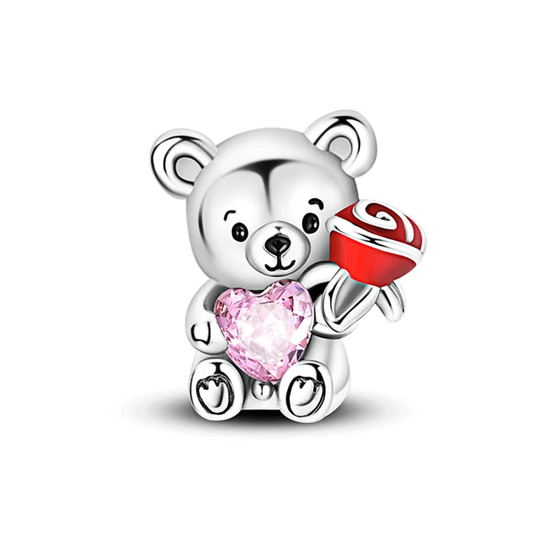 New 925 Silver Trencher Cap Graduation Season Charms Beads Fit 3mm 925 Original Bracelets DIY Unique Jewelry Graduation Gift