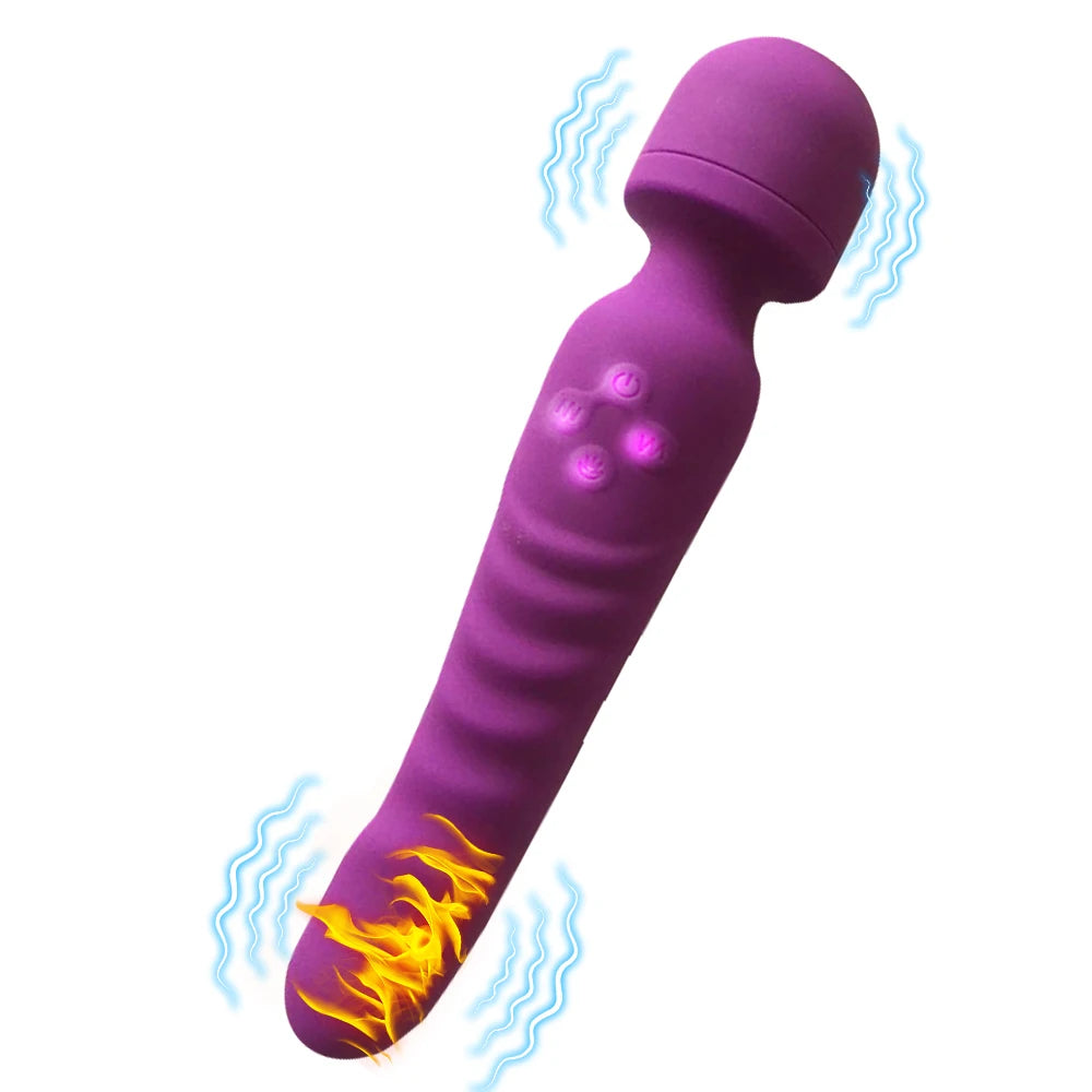 Powerful AV Vibrator for Women G Spot Dildos Magic Wand Clitoris Stimulator Female Vagina Massager Adults Sex Toys for Woman - Madeinsea©