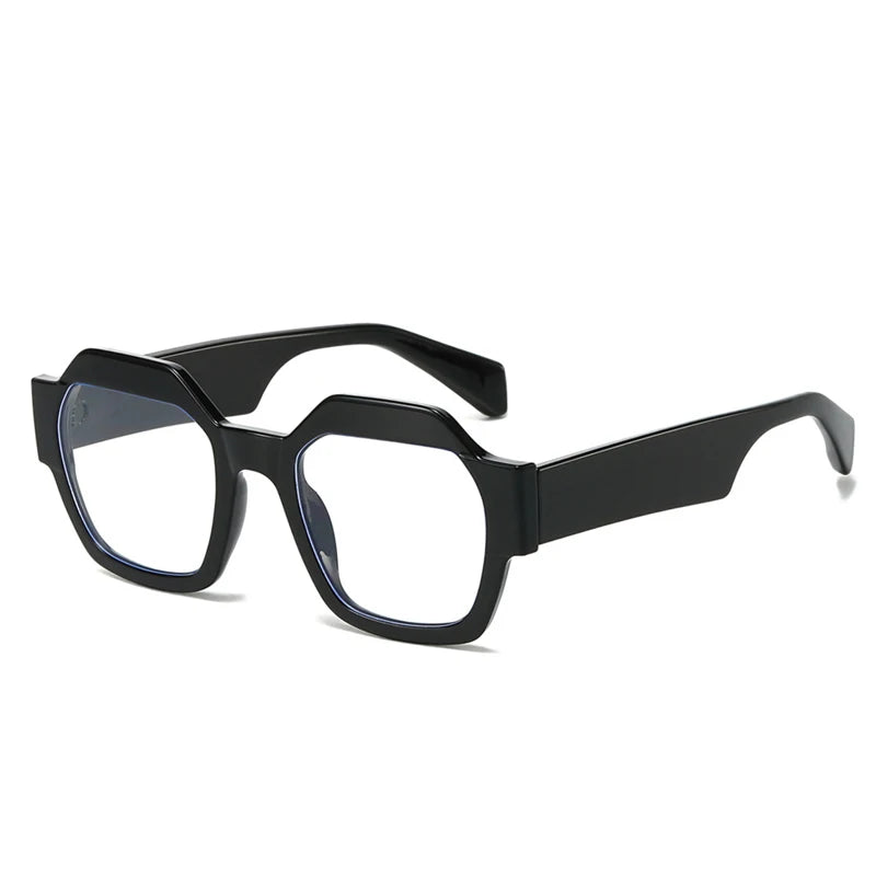 Oversized Square Sunglasses Women Personality Simple 2025 Polygon Eyewear Women Fashion Retro Glasses Women Gafas De Sol Mujer