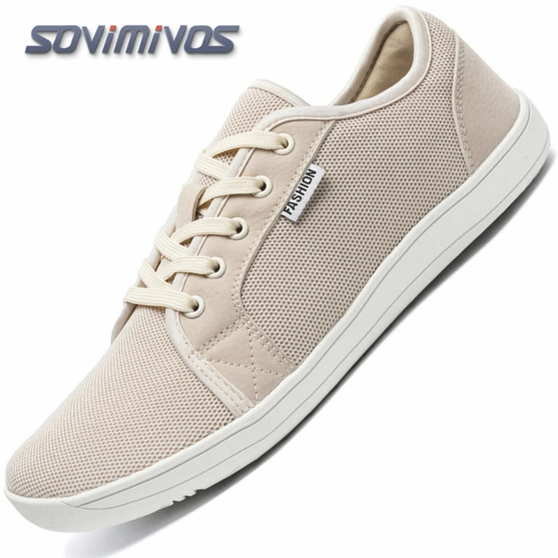 New Minimalist Shoes for Men Wide Toe Barefoot Casual Sneakers Lightweigh Outdoor Running Zero Drop Male Sneaker Tenis Masculino