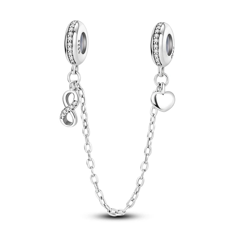 Charm-Heißverkäufe 925 Silber Original Charms Perlen Fit Anhänger Charm Armband Baumeln für Frauen DIY Feine Schmuckherstellung