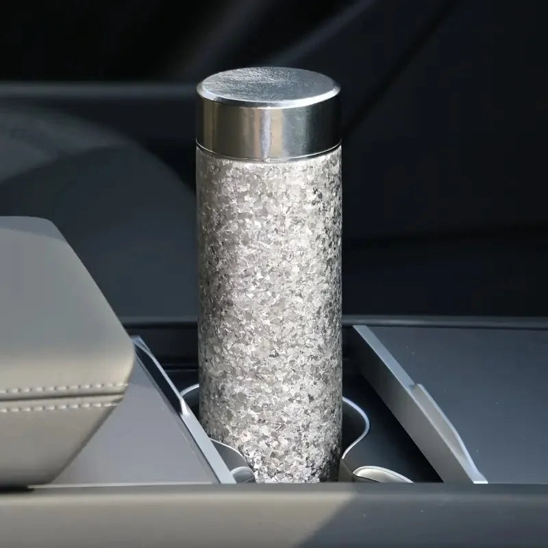 500ML Pure Titanium Thermal Mug Double Wall Vacuum Large Capacity Insulated Cup Office Home Tumbler Outdoor Water Bottle Gifts