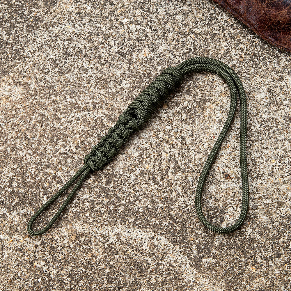 MKENDN Outdoor Rock Climbing Camping Rescue Emergency Paracord keychain Handmade Snake Knot Rope keychain Tactical Knife Lanyard - Madeinsea©