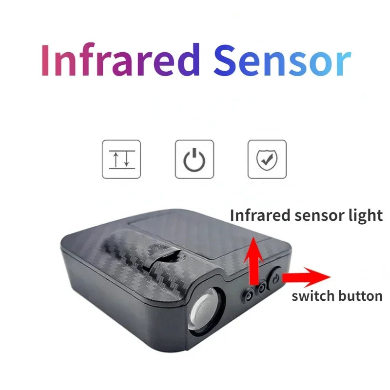 2Pcs Car Angel Wings Wireless Car Door LED HD Welcome Courtesy Shadow Projector Lamp Logo Light Cars Accessories