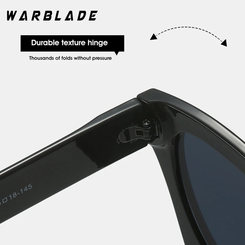 Fashion Double Color Cat Eye Sunglasses Luxury Brand Design Women Shades Thicken Frame Retro Punk Men Trending Sun Glasses UV400