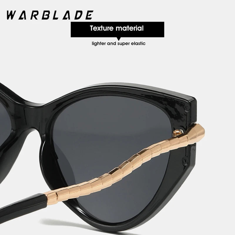 Classic Cat Eye Sunglasses Women Men Vintage Brand Sun Glasses Metal Frame Retro Trend Fashion Style Shades Oculos De Sol UV400