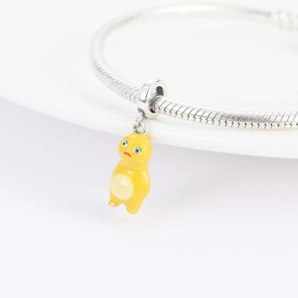 New 925 Silvering Cartoon Cat Spider Rabbit All Saints' Day Charm Bead fit Original Pandora Bracelet Trinket DIY Women Jewelry