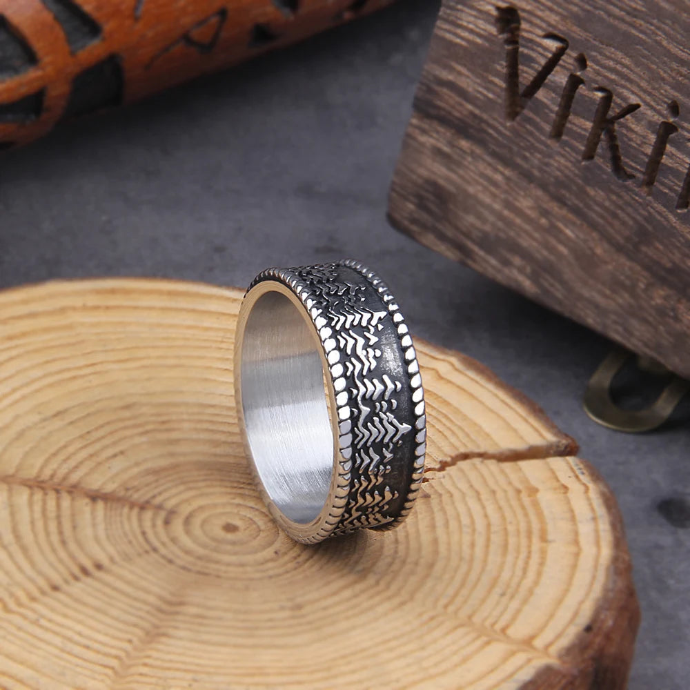 Swiss Franc Handmade Coin Altered Rings for Women and Men Retro Snowflake Pattern Creative Personalized Party Souvenir Jewelry