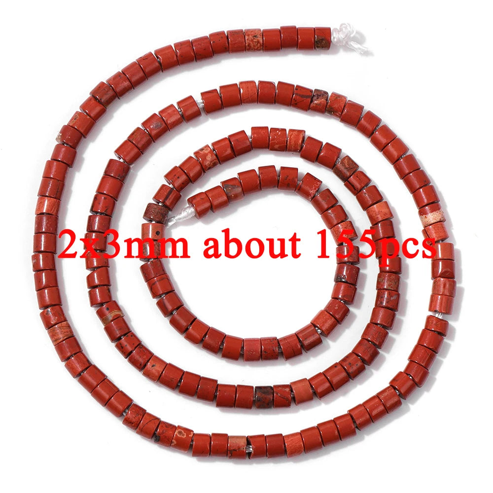 100% Natural Red Jasper Stone Bead Oval Cube Round Irregular Shape Chips Beads Fit Jewelry Making DIY Bracelet Necklace Earrings