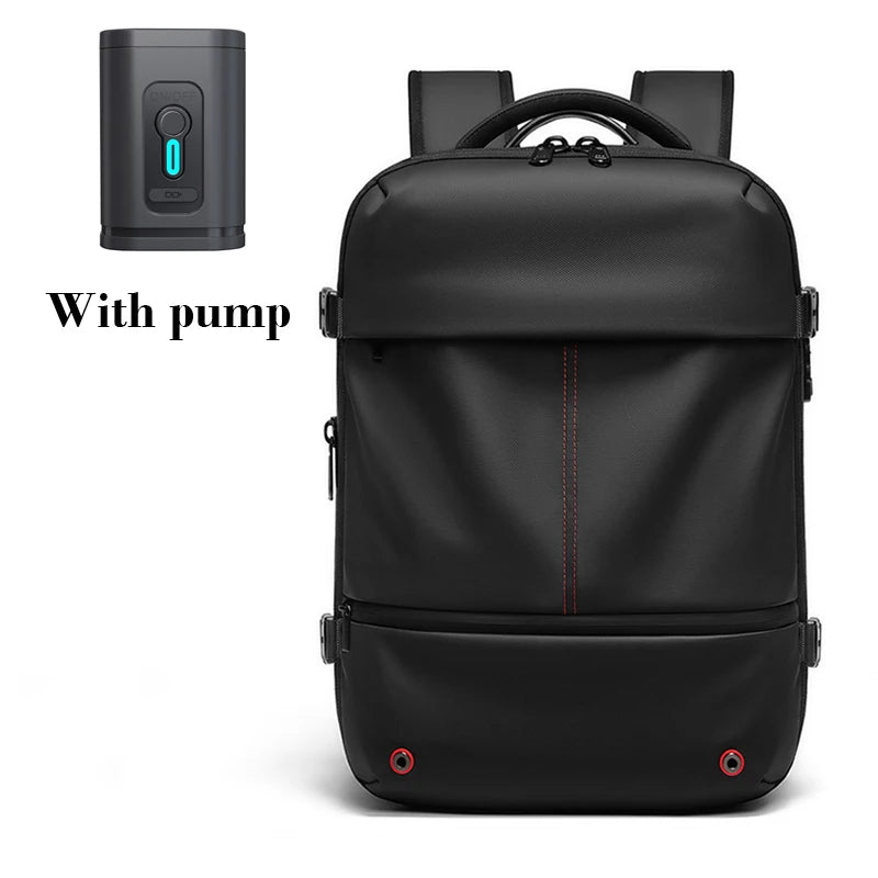 Travel Women Backpack 16 inch vacuum compression Laptop Backpack USB charging school Backpack Extended Hiking Business backpack - Madeinsea©