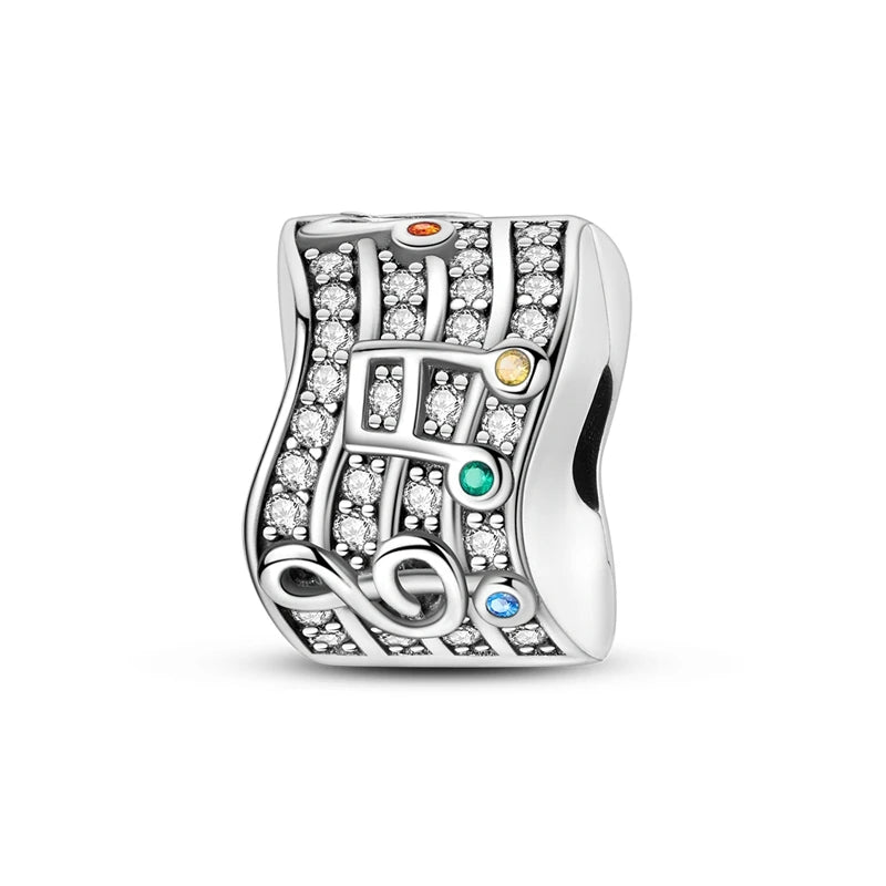 925 Sterling Silver Blue Devil Eyes Charms Airplane Globe Earth Suitcase Travel Fit Original Bracelet For Women DIY Jewelry Bead