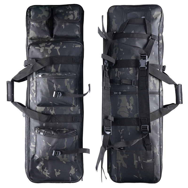 Men's Outdoor Sports Shooting Backpack Tactical Gun Bag Hunting Accessories Airsoft Sniper Rifle Gun Case Nylon Molle Bag - Madeinsea©
