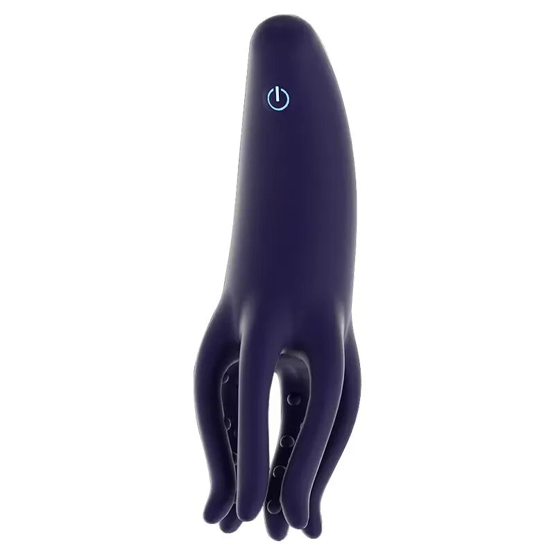 Sex Glans Trainer Penis Massage Male Masturbator G spot Tongue Lickiing Glans Vibrator Sex Toys for Men Lasting Delay Endurance