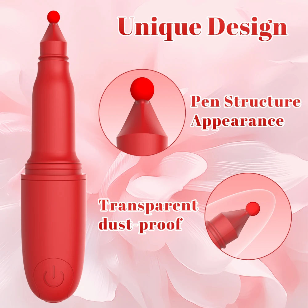 10 Vibrating Pen Mini Female Vibrator G Spot Dildos Sex Toys for Women Clitoris Nipple Stimulator Adults Female Erotic Product