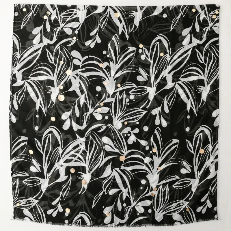 Women Scarf Shawl Bohemia Style Outfit Tassel Pashmina Muslim Hijab Wrap Lady Viscose Bufanda Foulard