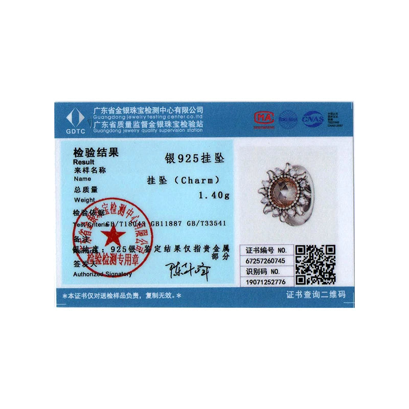 BISAER 925 Sterling Silver Butterfly Charm Eternal Flower Pendant Sun Silicone Spacer Beads for Women DIY Bracelet Fine Jewelry