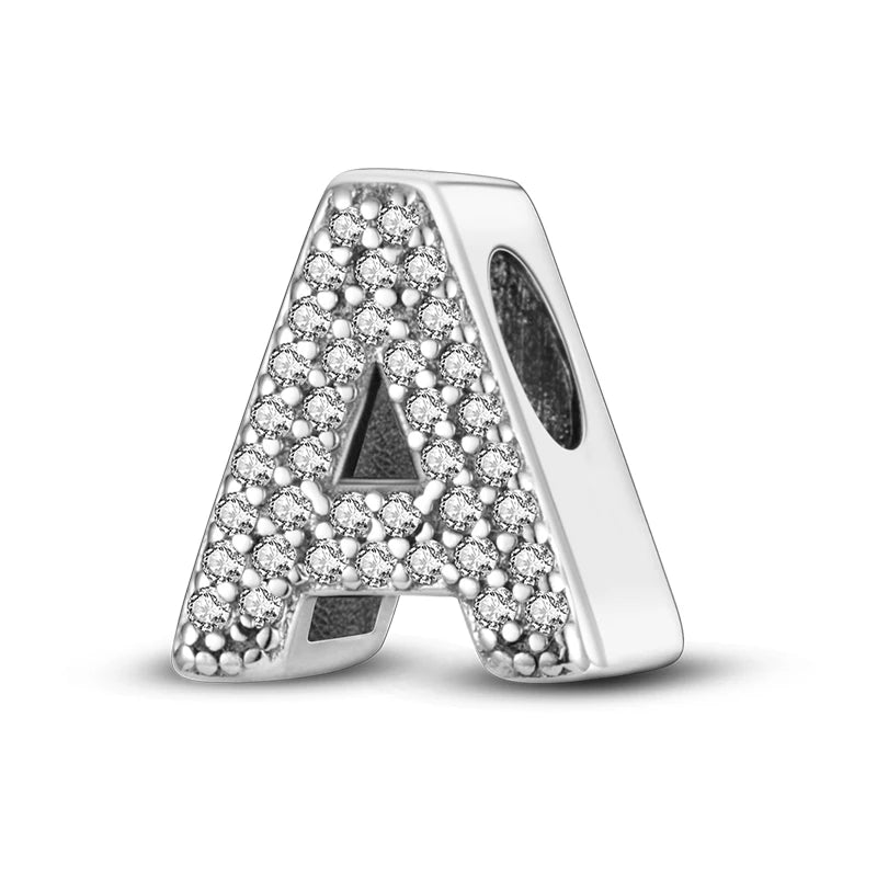 Hot Sale Charms Beads 925 Sterling Silver Pink Perfume Bottle Letter Luminous Firefly Tarot Card Beads Fit DIY Bracelets Jewelry - Madeinsea©