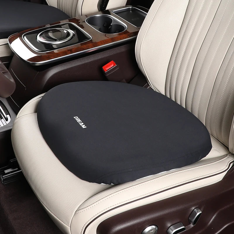 Car Leather Headrest Lumbar Support Memory Foam Car Rest Neck Pillow Back Cushion Seat Waist Supports Car Interior Accessories - Madeinsea©
