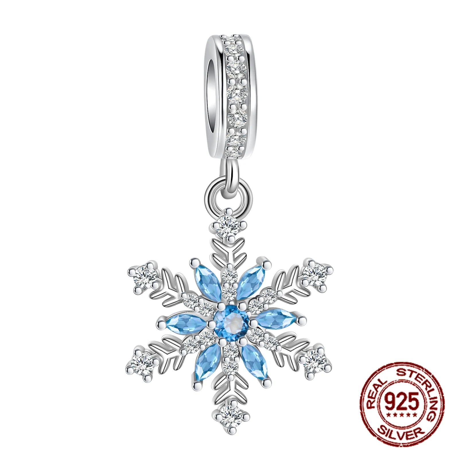 Breloque en argent sterling 925 représentant la lune, l'étoile, l'avion, l'espace, série bleue, compatible avec les bracelets Pandora originaux, bijoux à offrir