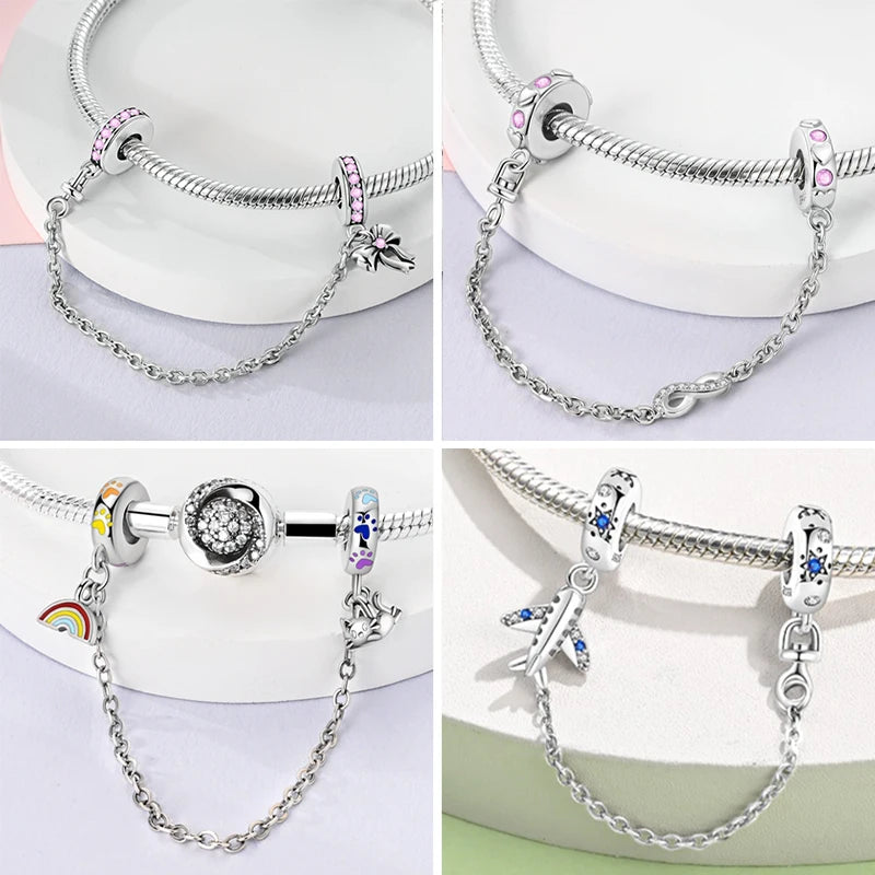 2024 neue Original 925 Sterling Silber Charms Perlen Für Original Armband S925 Charms Frauen DIY Schmuck Geschenk