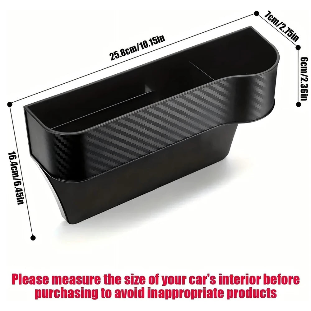 Car seat gap storage box, multi-functional car seat storage box, can store mobile phones, keys, and car utility accessories - Madeinsea©