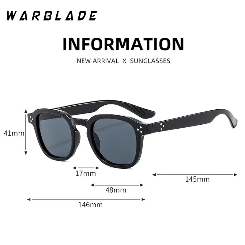 Fashion Vintage Rivet Oval Sunglasses Women Men Luxury Luxury Brand Design Leopard Sun Glasses Anti Blue Light Eyeglasses Frame