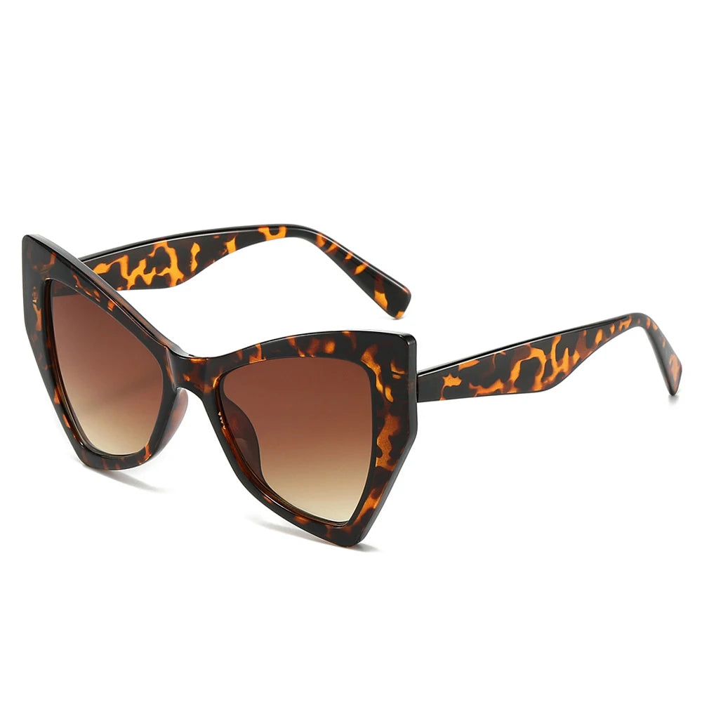 2025 Fashion Cat Eye Sunglasses Female Luxury Brand Designer Sun Glasses For Women Travelling Sun Shades Glasse Y2k Gafas De Sol