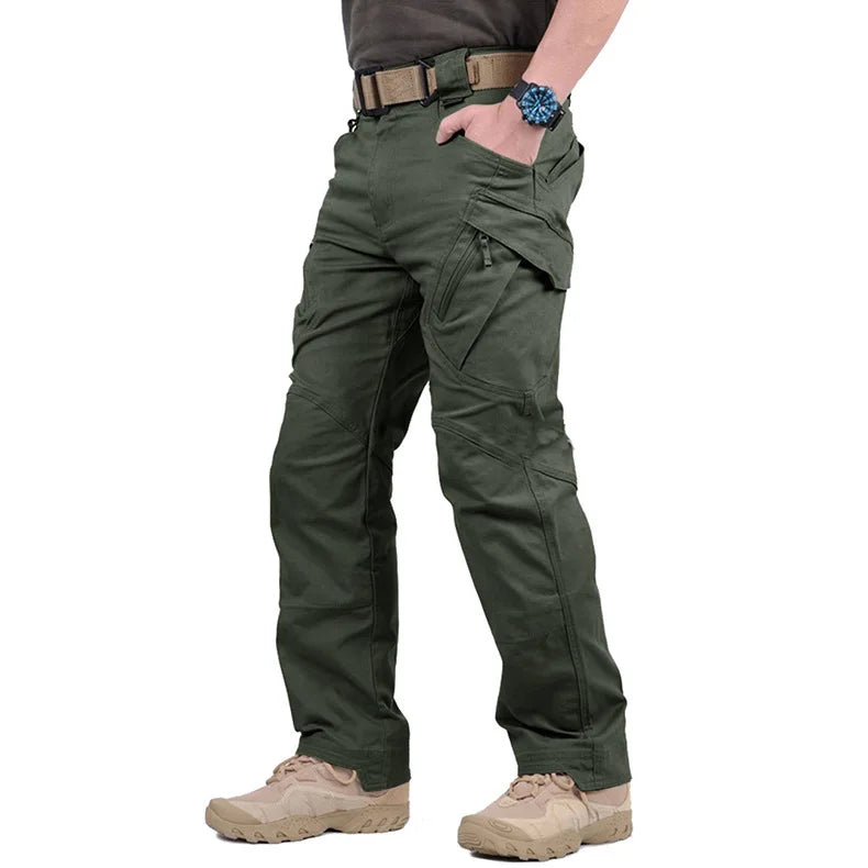 Herren Taktische Cargohose Klassische Outdoor Wander Trekking Herren Taktische Jogginghose Militärhose mit mehreren Taschen