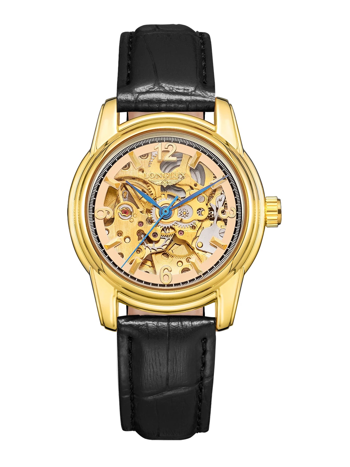 Women automatic watch fashion cute mechanical wristwatches dainty elegant waterproof luxury gifts for girlfriend watch！