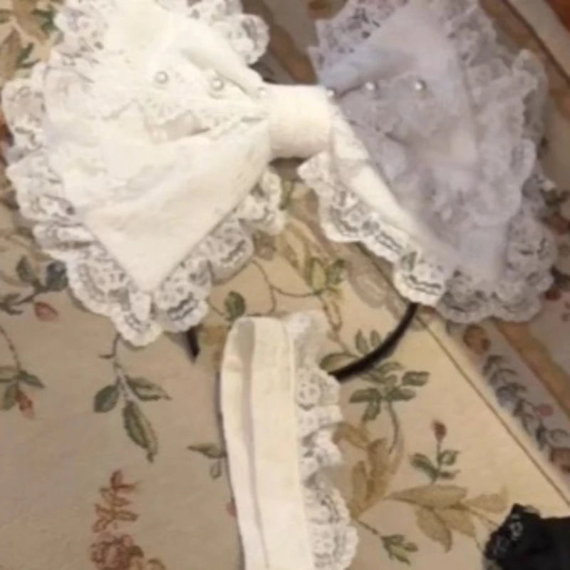 Japanese Kawaii Lolita Jsk Dress Women Sweet Cute Bow Flower Wedding Party Mini Dresses Gothic Y2k Sleeveless Princess Dresses