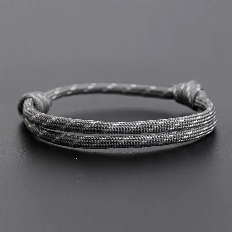 12 Style Nautical Braided Rope String Surfer Bracelets Handmade Adjusted Rope Bracelet For Men and Women Jewelry Gift
